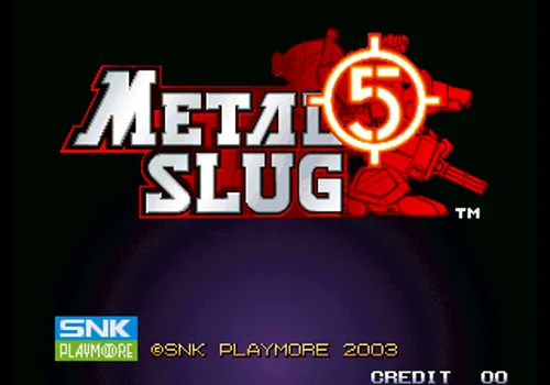 Metal Slug 5 Neo Geo AES Screenshot