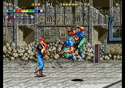 Mutation Nation Neo Geo AES Screenshot