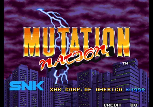 Mutation Nation Neo Geo AES Screenshot