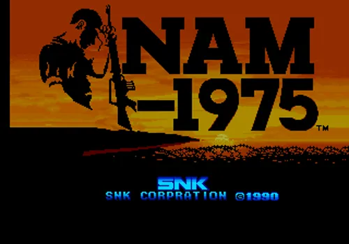 NAM-1975 Neo Geo AES Screenshot