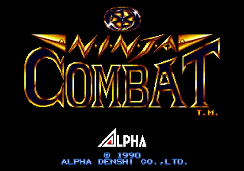 Ninja Combat Neo Geo AES Screenshot