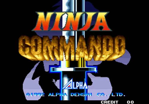 Ninja Commando Neo Geo AES Screenshot