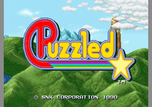 Puzzled Neo Geo AES Screenshot