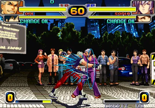 Rage of the Dragons Neo Geo AES Screenshot
