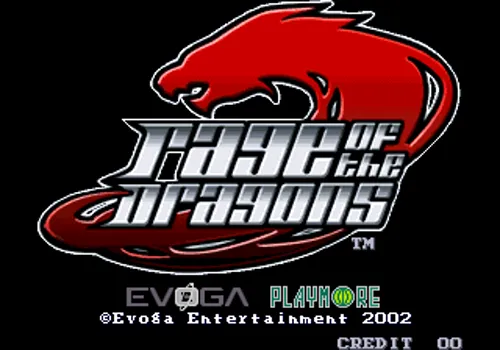 Rage of the Dragons Neo Geo AES Screenshot