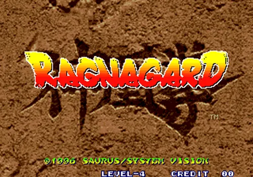 Ragnagard Neo Geo AES Screenshot