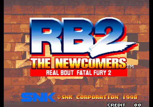 Real Bout Fatal Fury 2: The Newcomers Neo Geo AES Screenshot