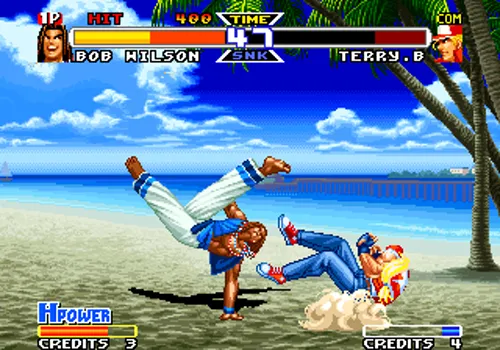 Real Bout Fatal Fury Special Neo Geo AES Screenshot