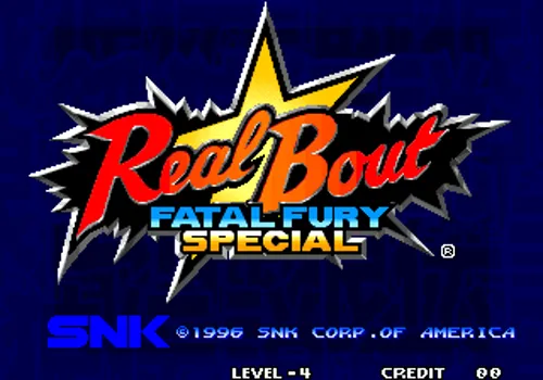 Real Bout Fatal Fury Special Neo Geo AES Screenshot