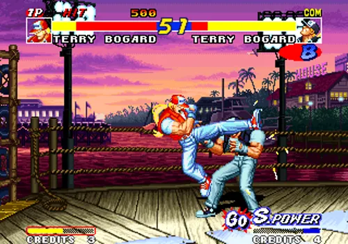 Real Bout Fatal Fury Neo Geo AES Screenshot