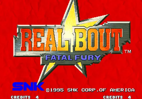 Real Bout Fatal Fury Neo Geo AES Screenshot