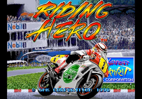 Riding Hero Neo Geo AES Screenshot