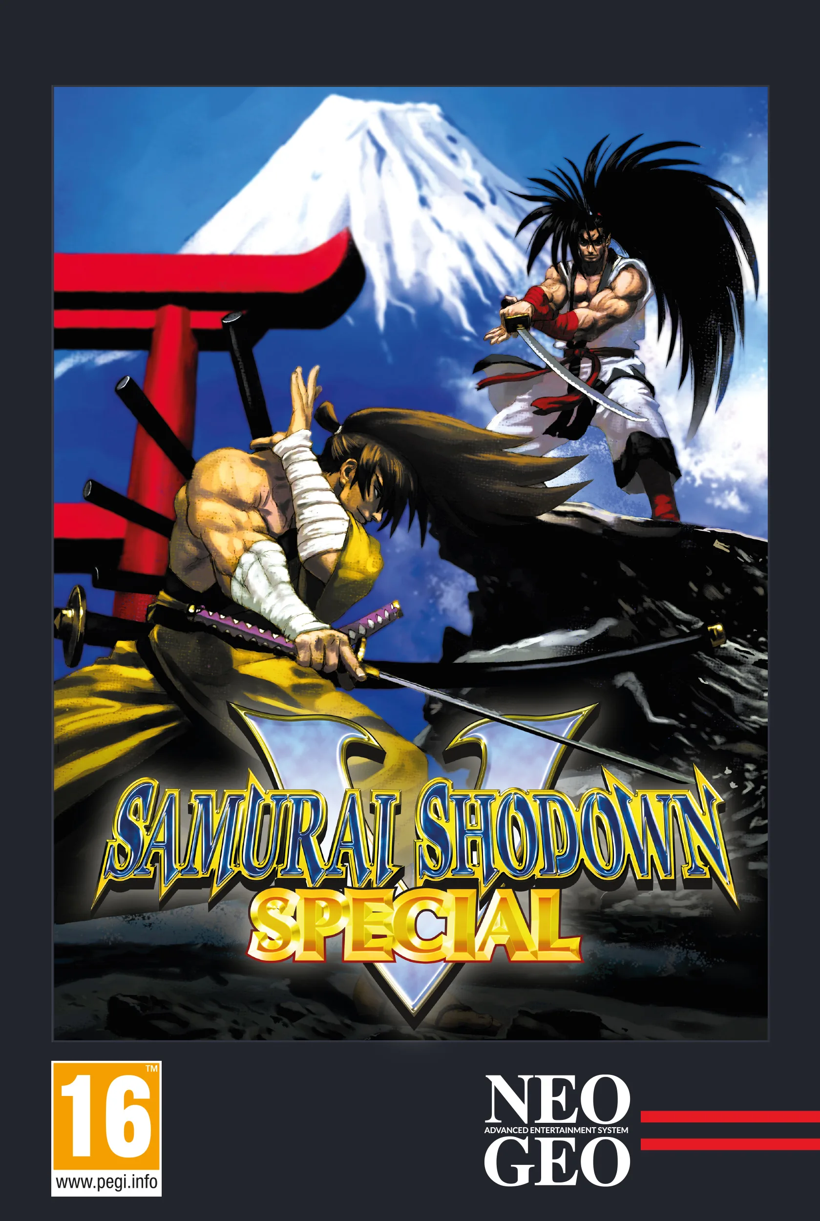 Samurai Shodown V Special