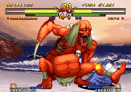 Samurai Shodown V Neo Geo AES Screenshot