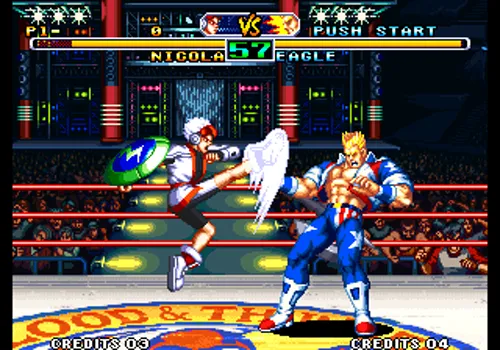 Savage Reign Neo Geo AES Screenshot