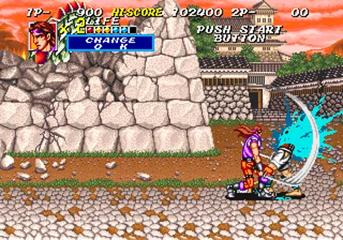 Sengoku 2 Neo Geo AES Screenshot