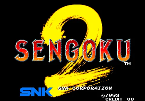 Sengoku 2 Neo Geo AES Screenshot
