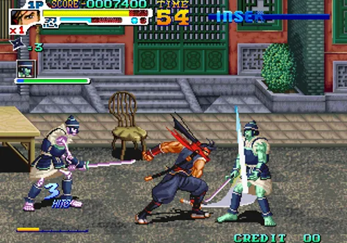 Sengoku 3 Neo Geo AES Screenshot