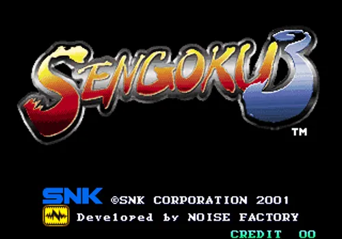 Sengoku 3 Neo Geo AES Screenshot