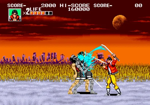 Sengoku Neo Geo AES Screenshot
