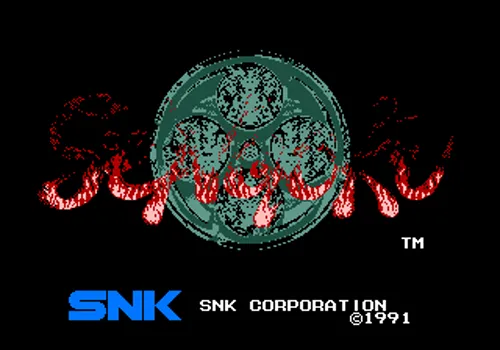 Sengoku Neo Geo AES Screenshot