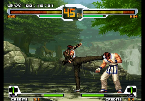 SNK vs. Capcom: SVC Chaos Neo Geo AES Screenshot