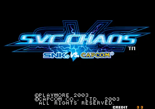 SNK vs. Capcom: SVC Chaos Neo Geo AES Screenshot