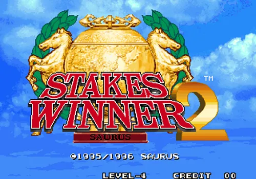 Stakes Winner 2 Neo Geo AES Screenshot