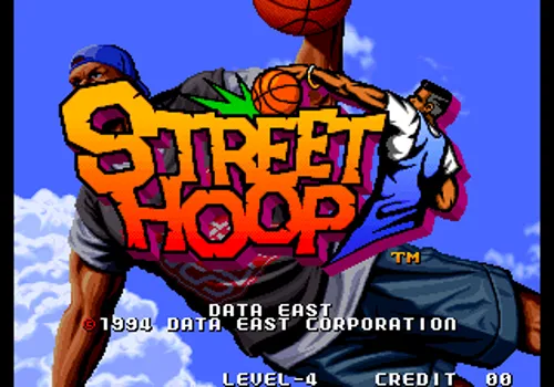 Street Hoop Neo Geo AES Screenshot