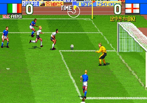 Super Sidekicks 2 Neo Geo AES Screenshot