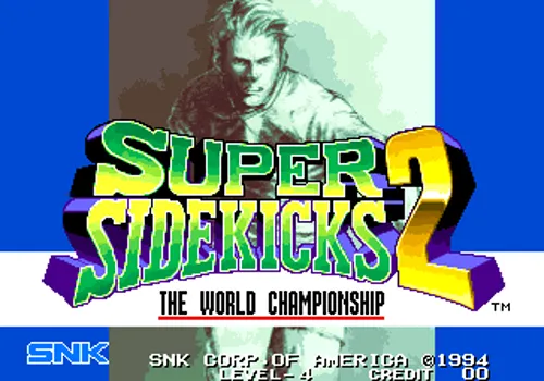 Super Sidekicks 2 Neo Geo AES Screenshot