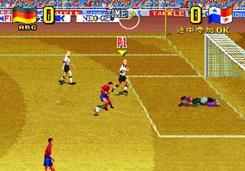 Super Sidekicks 3 Neo Geo AES Screenshot