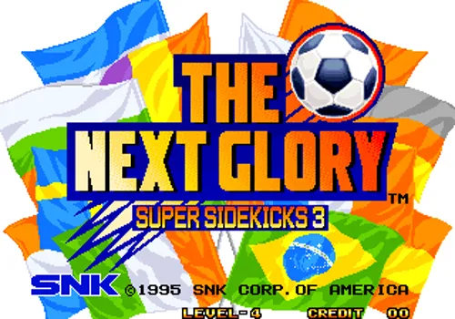 Super Sidekicks 3 Neo Geo AES Screenshot
