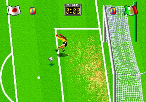 Super Sidekicks Neo Geo AES Screenshot