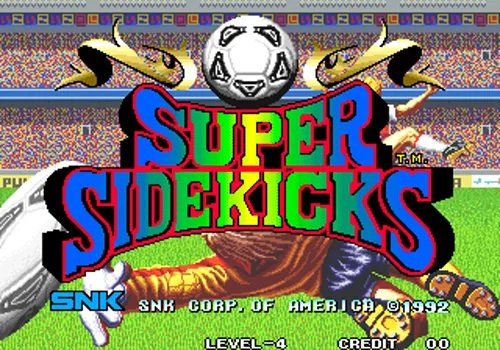 Super Sidekicks Neo Geo AES Screenshot