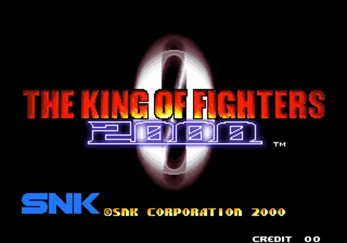 The King of Fighters 2000 Neo Geo AES Screenshot