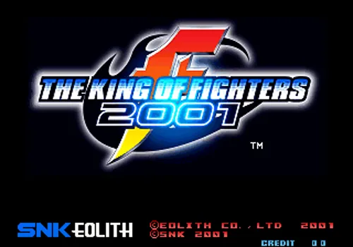 The King of Fighters 2001 Neo Geo AES Screenshot