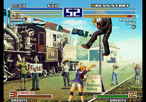 The King of Fighters 2003 Neo Geo AES Screenshot