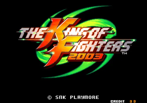 The King of Fighters 2003 Neo Geo AES Screenshot