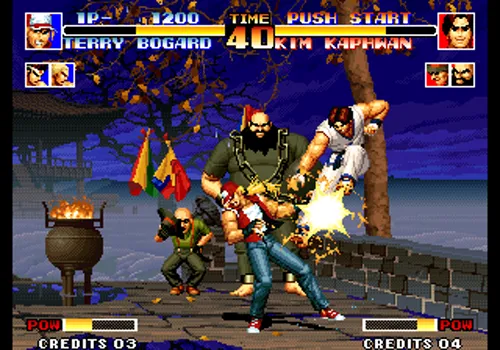 The King of Fighters '94 Neo Geo AES Screenshot