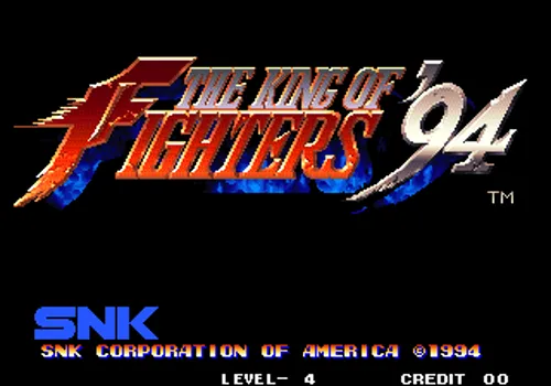 The King of Fighters '94 Neo Geo AES Screenshot