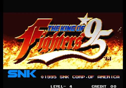 The King of Fighters '95 Neo Geo AES Screenshot