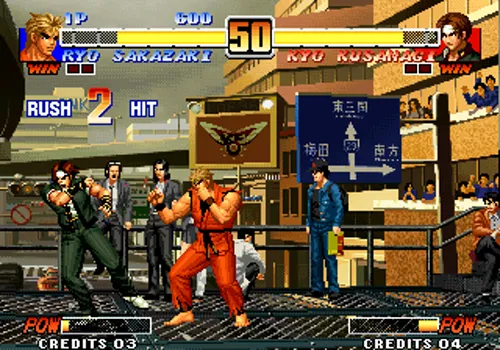 The King of Fighters '96 Neo Geo AES Screenshot