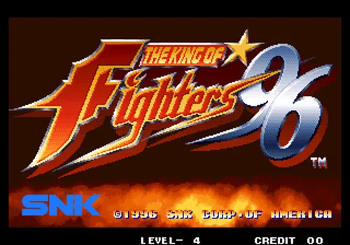 The King of Fighters '96 Neo Geo AES Screenshot