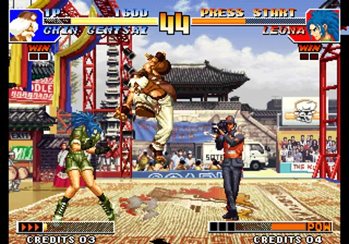 The King of Fighters '97 Neo Geo AES Screenshot