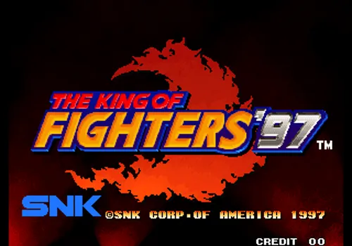 The King of Fighters '97 Neo Geo AES Screenshot
