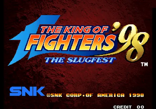 The King of Fighters '98 Neo Geo AES Screenshot