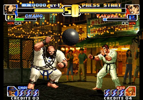 The King of Fighters '99 Neo Geo AES Screenshot