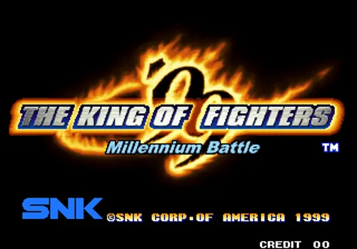 The King of Fighters '99 Neo Geo AES Screenshot