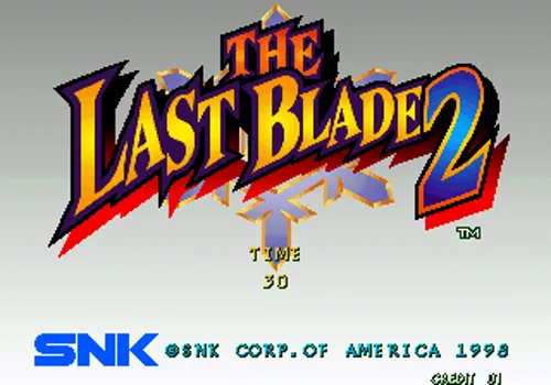 The Last Blade 2 Neo Geo AES Screenshot